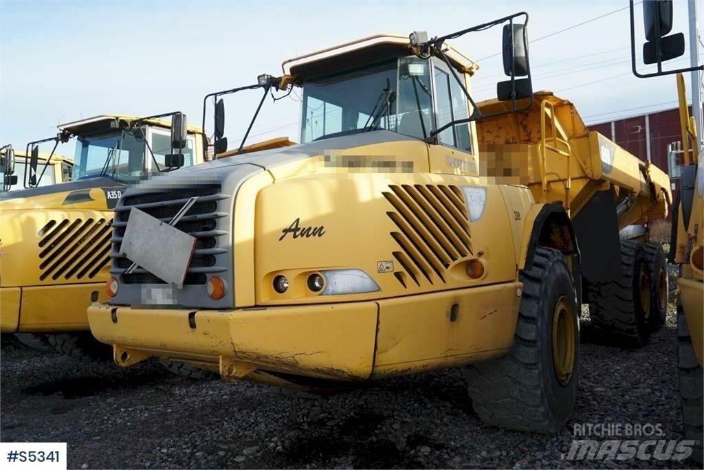 Volvo A35D 6x6 Зчленовані самоскиди