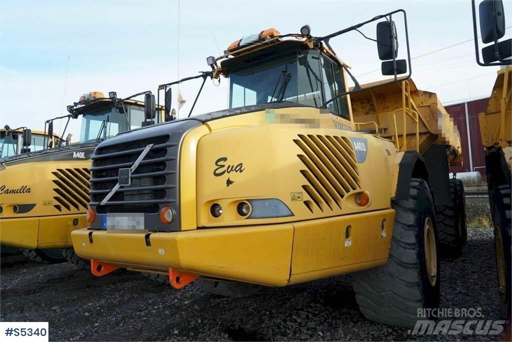 Volvo A40D 6x6 Зчленовані самоскиди