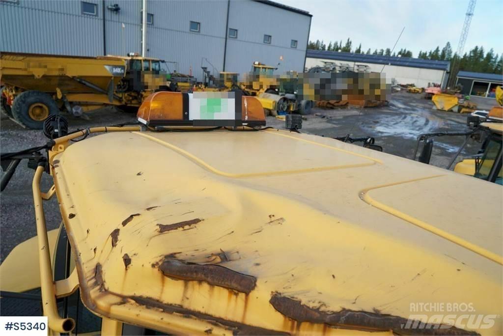 Volvo A40D 6x6 Зчленовані самоскиди