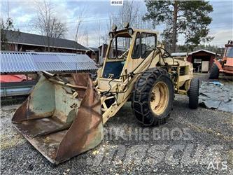 Volvo BM 350 Колісні бульдозери