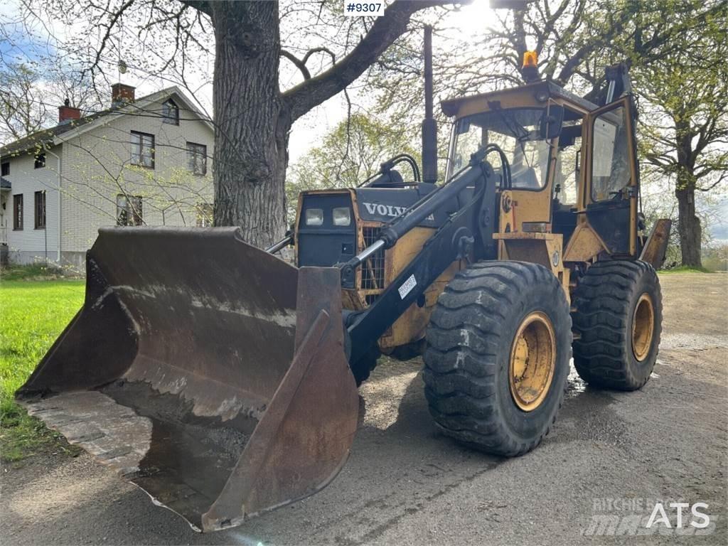 Volvo BM 6300 Екскаватори-навантажувачі