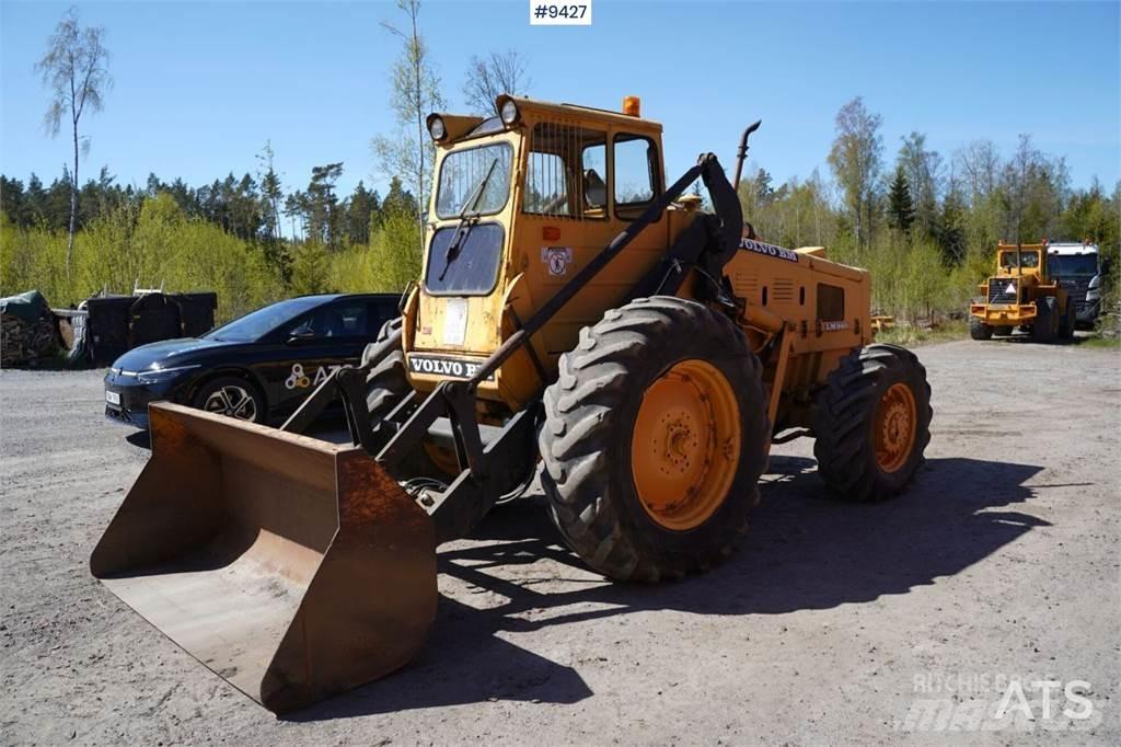 Volvo BM 840 Колісні бульдозери