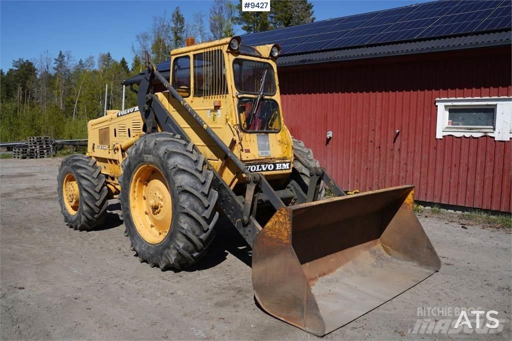 Volvo BM 840 Колісні бульдозери