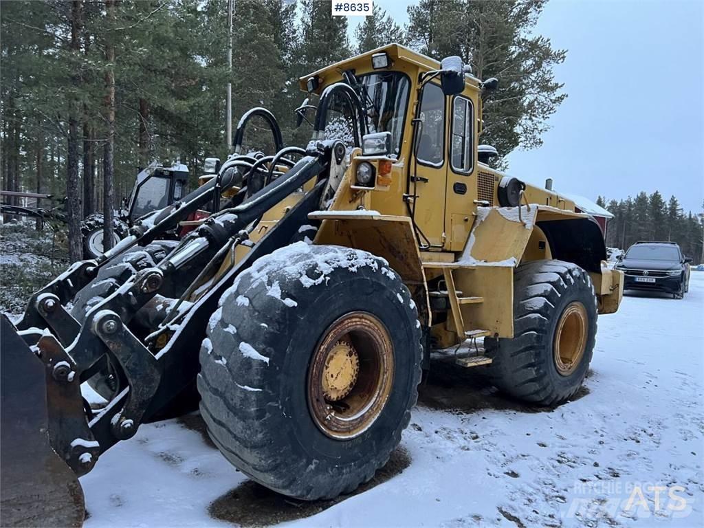 Volvo BM L120 Колісні бульдозери
