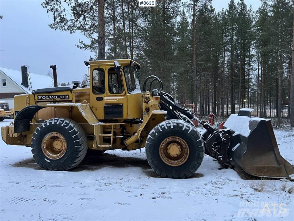Volvo BM L120 Колісні бульдозери