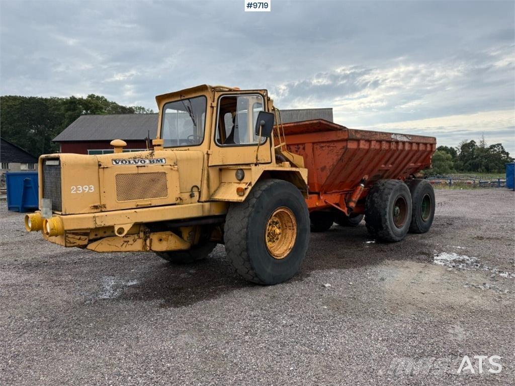 Volvo BM S860 Зчленовані самоскиди