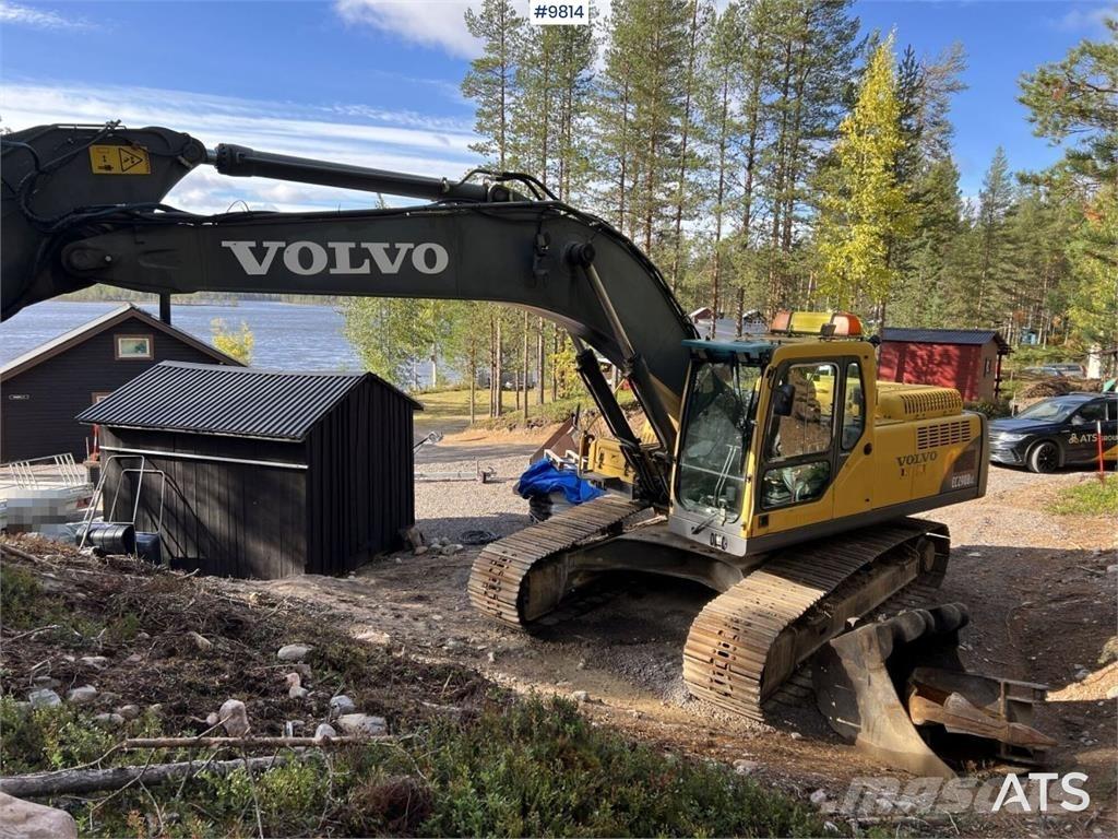 Volvo EC 290 BLC Гусеничні екскаватори