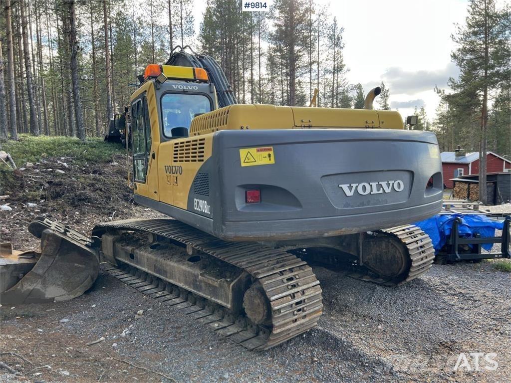 Volvo EC 290 BLC Гусеничні екскаватори