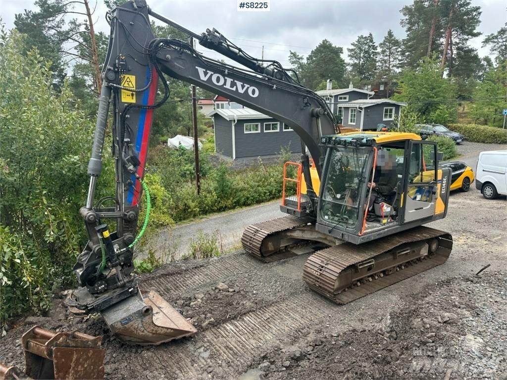 Volvo EC140EL Гусеничні екскаватори