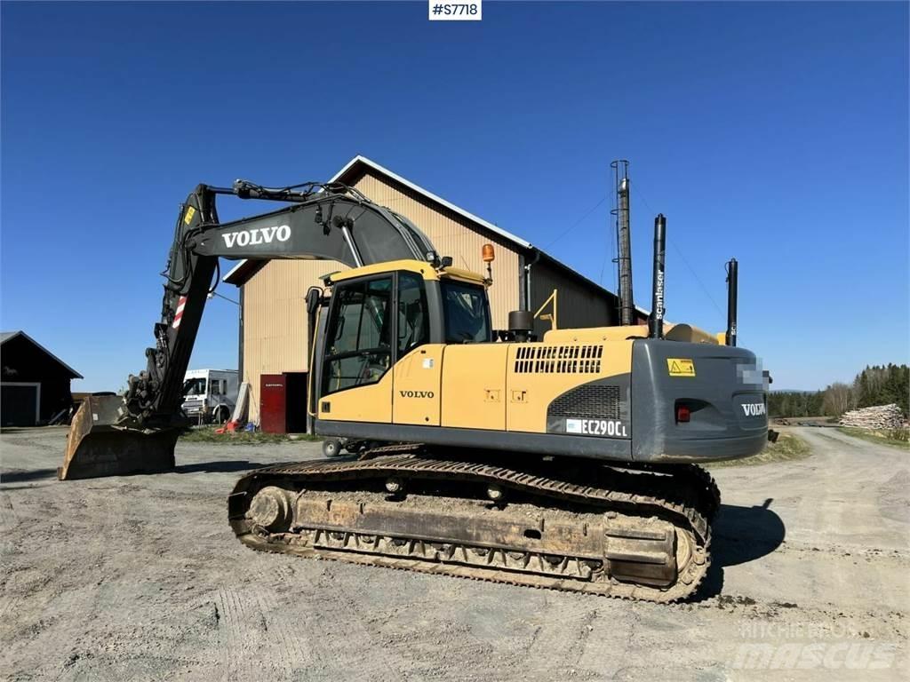 Volvo EC290 CL Гусеничні екскаватори