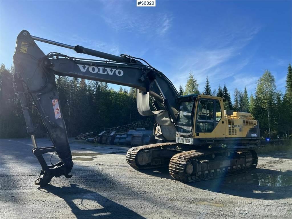 Volvo EC360BLC Гусеничні екскаватори