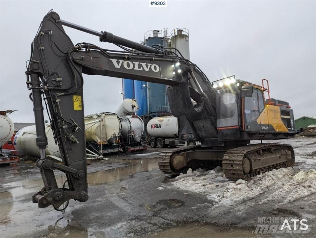 Volvo EC380EL Гусеничні екскаватори