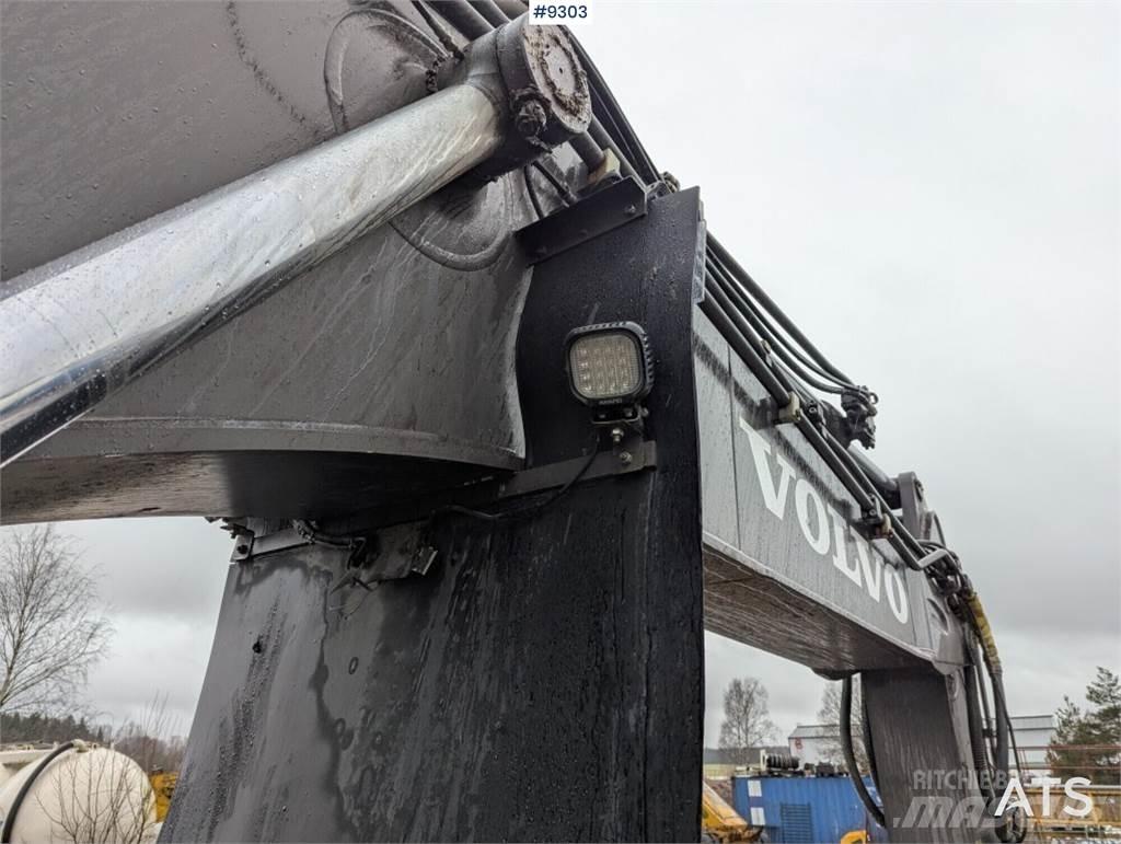 Volvo EC380EL Гусеничні екскаватори