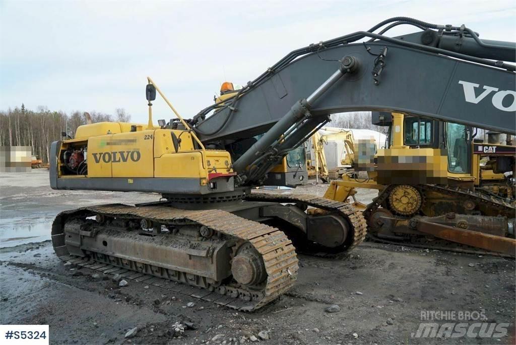 Volvo EC460BLC Гусеничні екскаватори