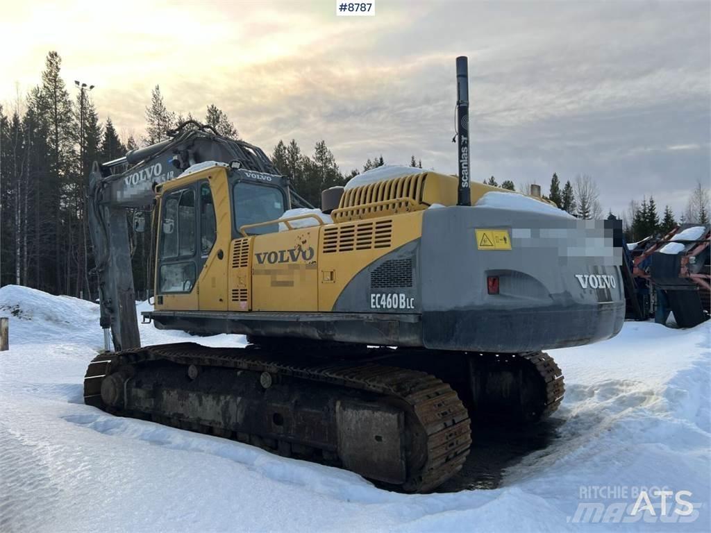 Volvo EC460BLC Гусеничні екскаватори