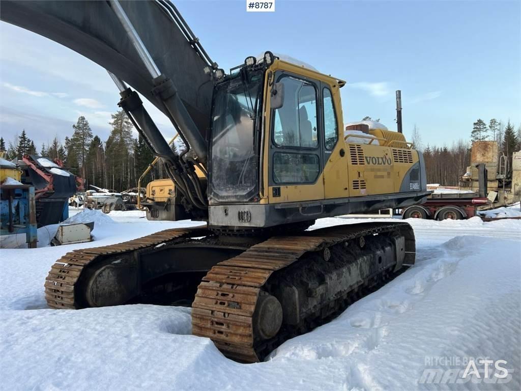 Volvo EC460BLC Гусеничні екскаватори