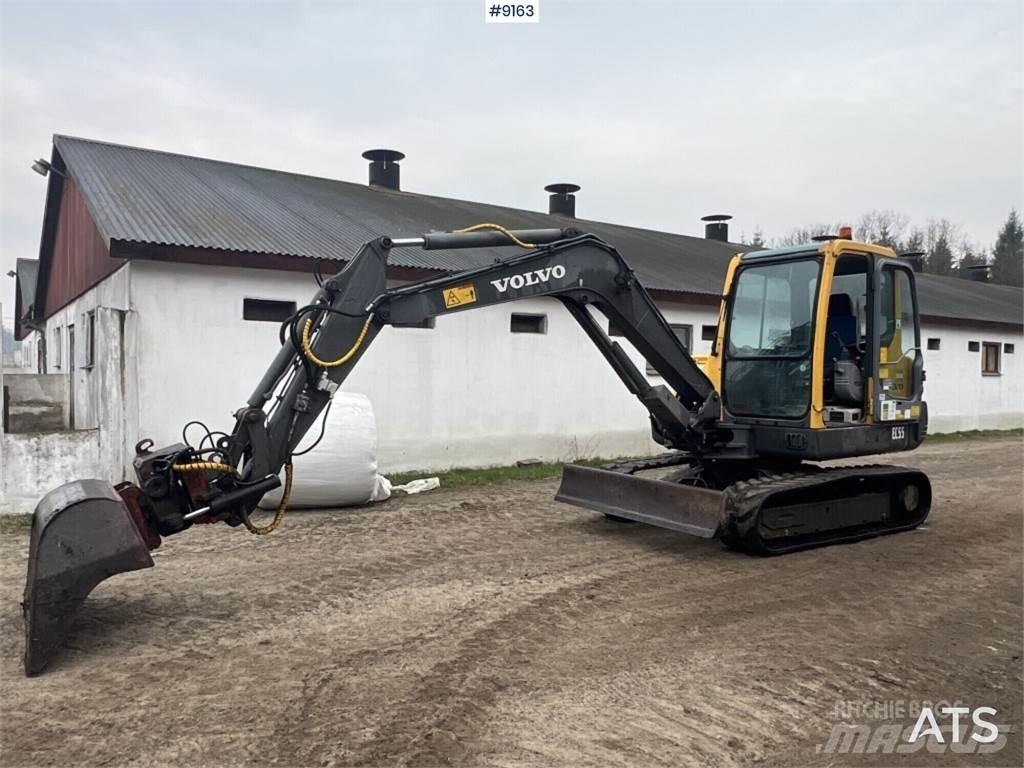 Volvo EC55 Міні-екскаватори < 7т