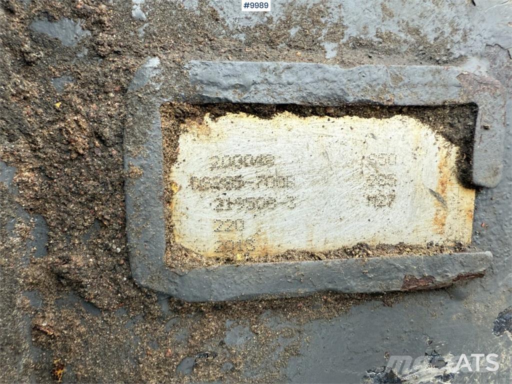 Volvo EC55C Міні-екскаватори < 7т