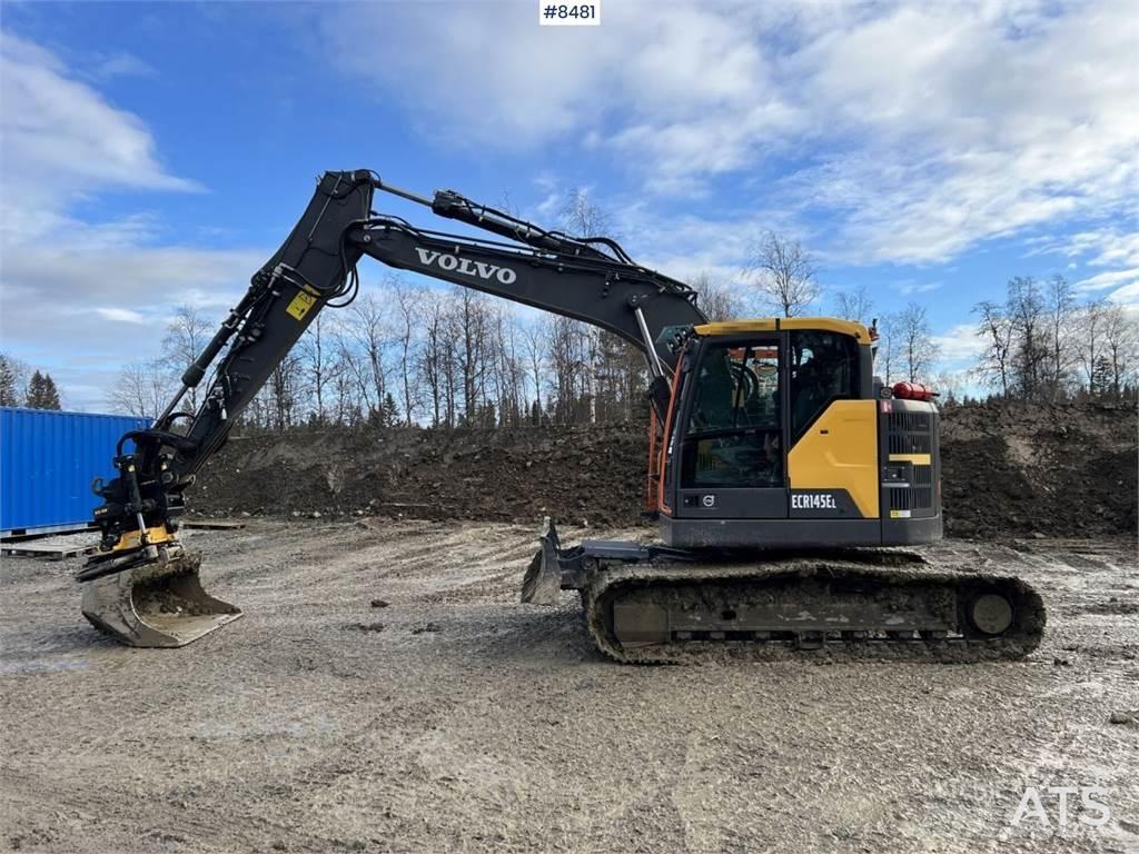 Volvo ECR145EL Гусеничні екскаватори