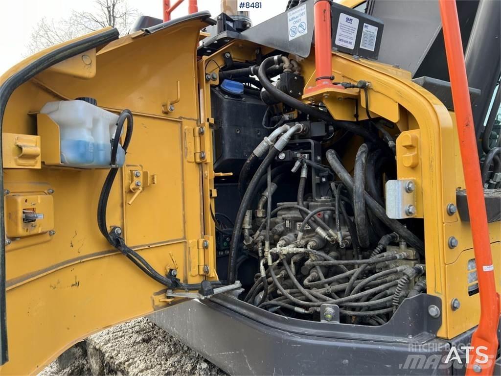 Volvo ECR145EL Гусеничні екскаватори