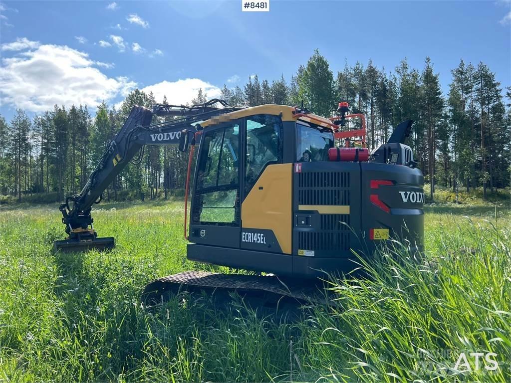 Volvo ECR145EL Гусеничні екскаватори