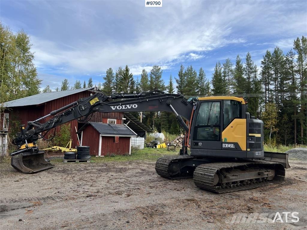 Volvo ECR145EL Гусеничні екскаватори