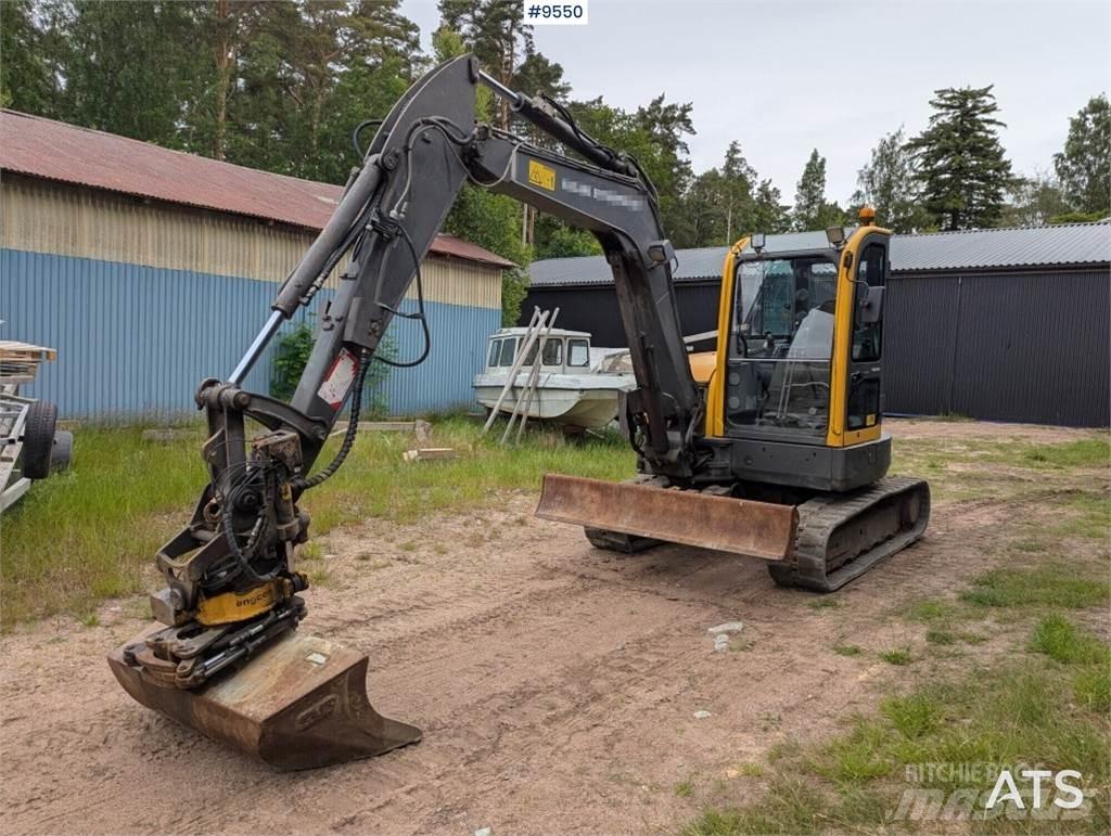 Volvo ECR58 Міні-екскаватори < 7т