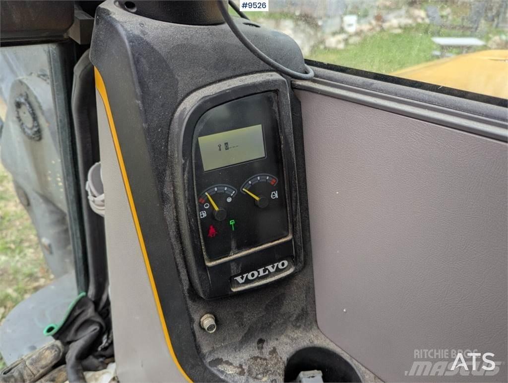 Volvo ECR88D PRO Середні екскаватори 7т. - 12т.