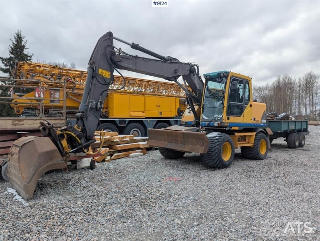 Volvo EW140B Колісні екскаватори