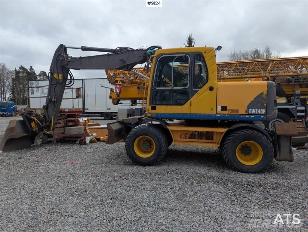 Volvo EW140B Колісні екскаватори