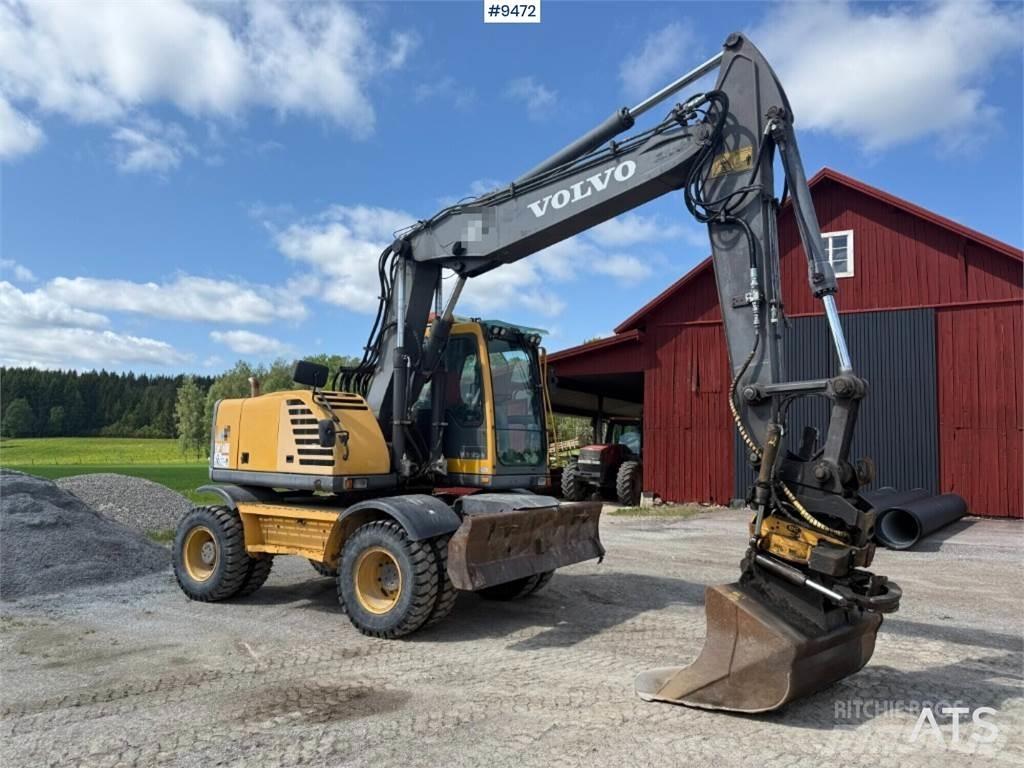 Volvo EW160B Колісні екскаватори