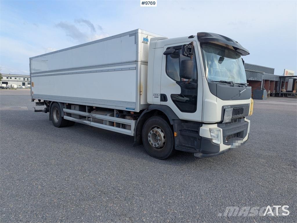 Volvo FE 4*2 Фургони