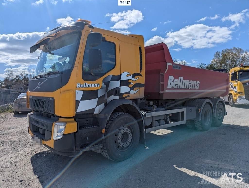 Volvo FE 6x2 Самоскиди