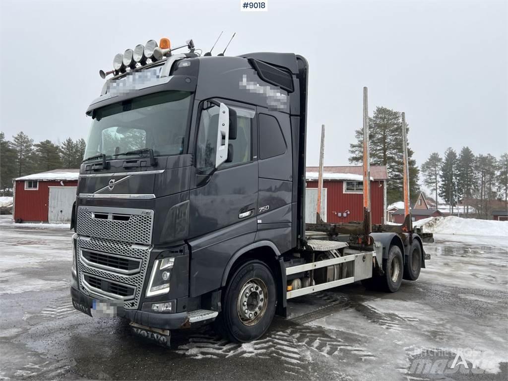 Volvo FH 16 6*4 Лісовози