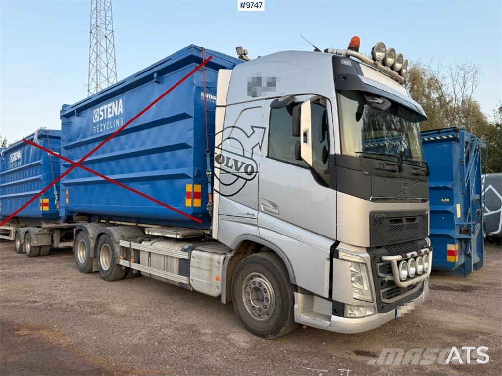 Volvo FH 540 6x2 Вантажівки з гаковим підйомом