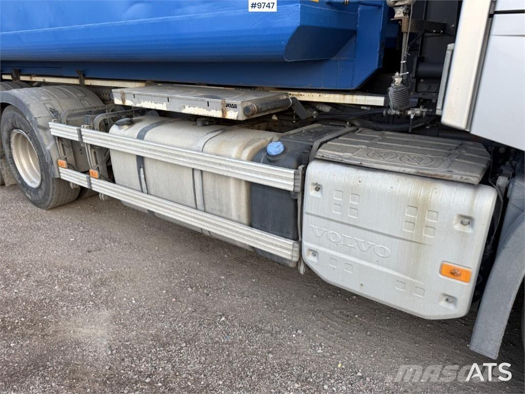 Volvo FH 540 6x2 Вантажівки з гаковим підйомом