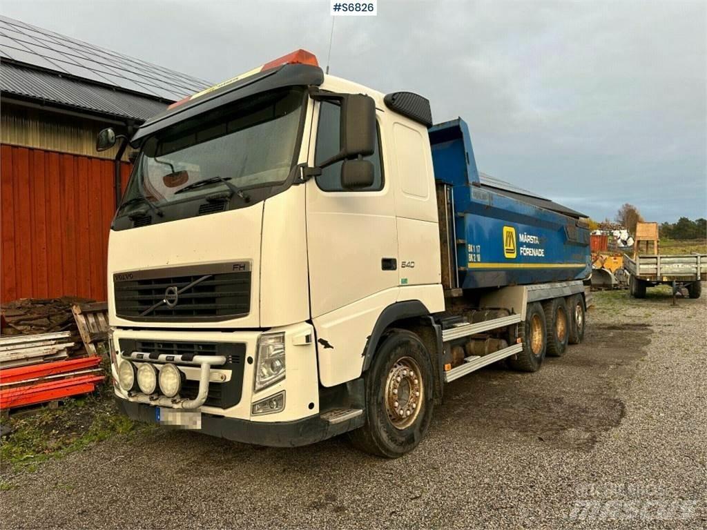 Volvo FH 540 8X4 Самоскиди