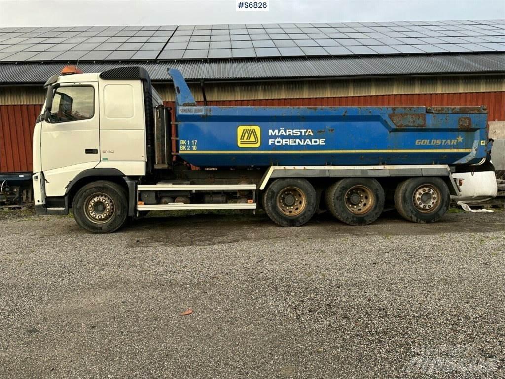 Volvo FH 540 8X4 Самоскиди