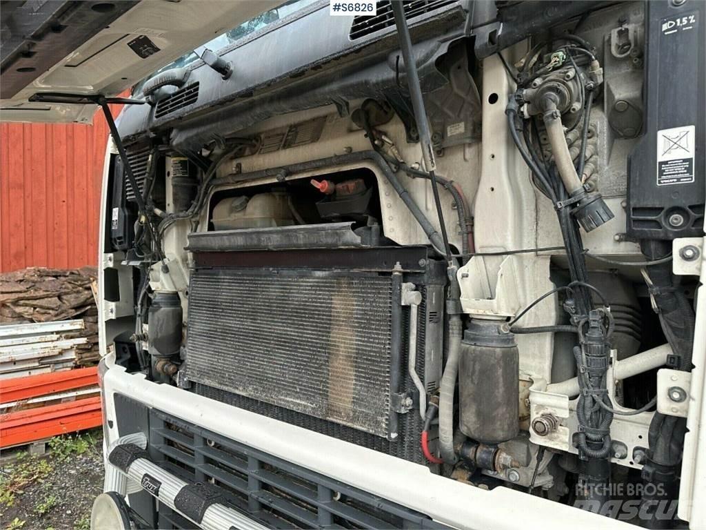 Volvo FH 540 8X4 Самоскиди