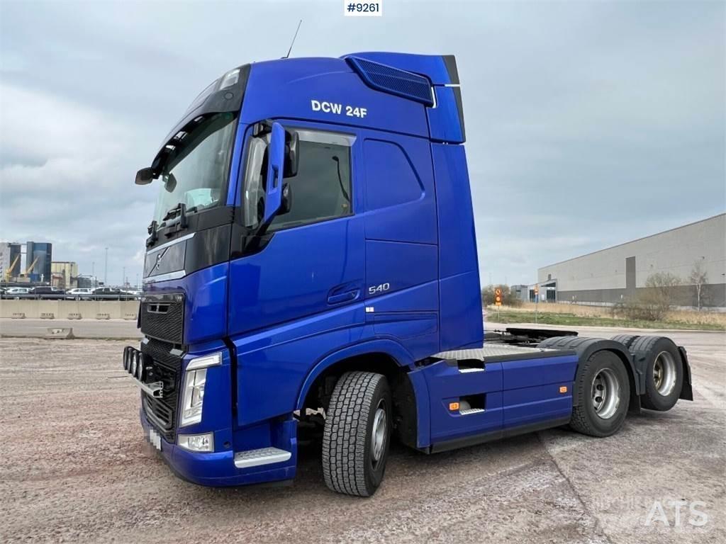 Volvo FH 62TT Тягачі