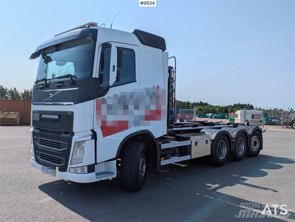 Volvo FH 84TR Вантажівки з гаковим підйомом