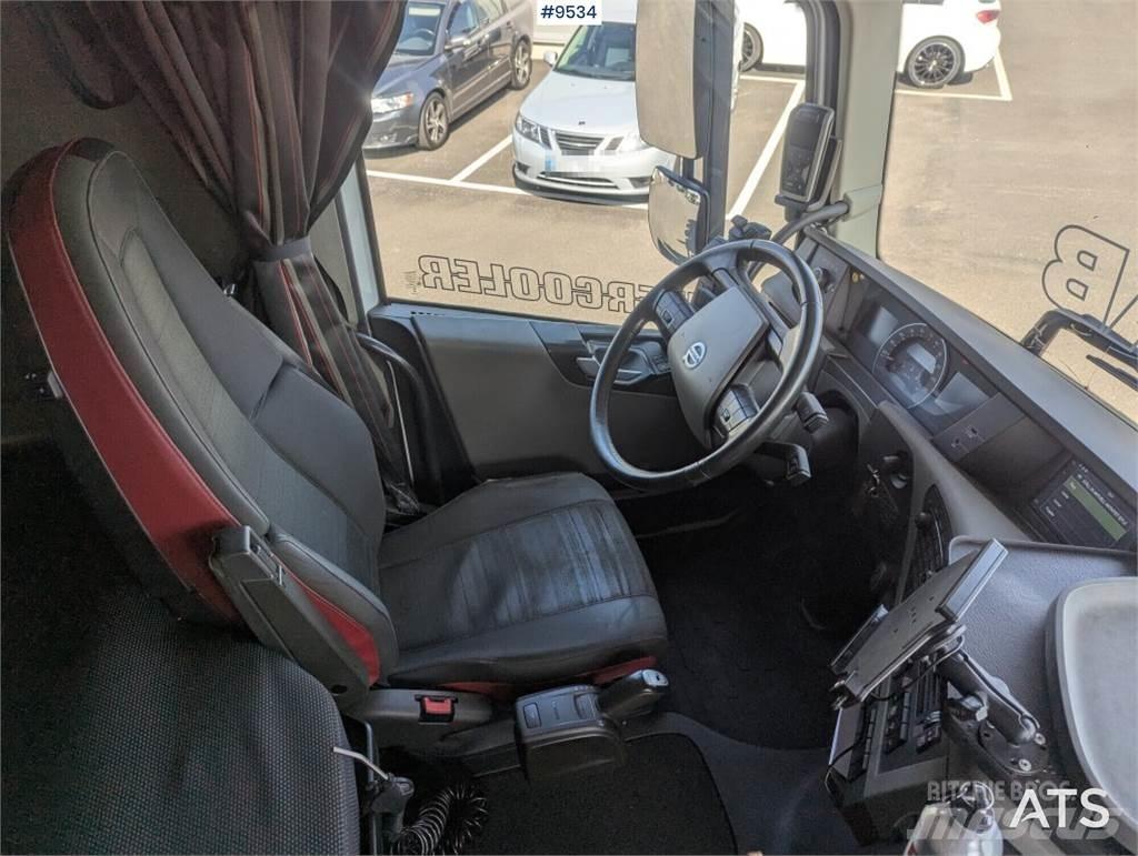 Volvo FH 84TR Вантажівки з гаковим підйомом