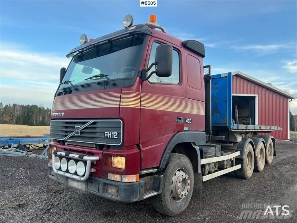 Volvo FH12 6X4 Вантажівки з гаковим підйомом