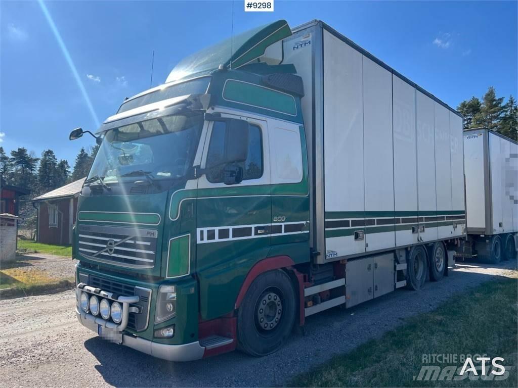 Volvo FH16 Фургони