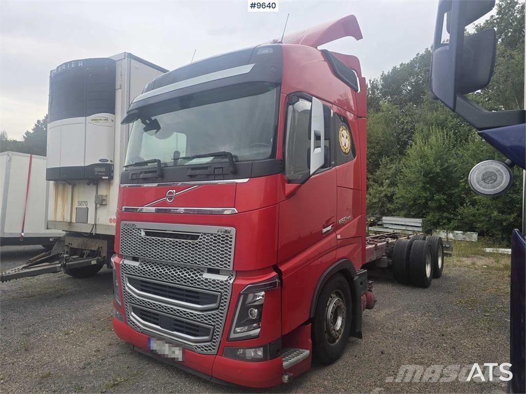 Volvo FH16 Шасі з кабіною