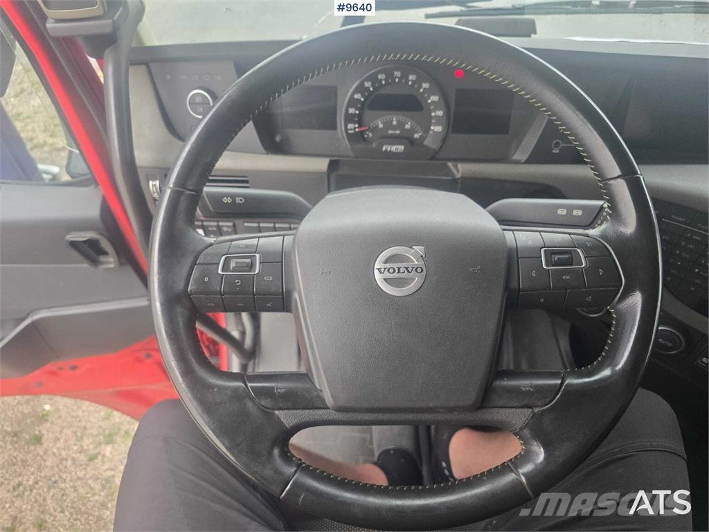Volvo FH16 Шасі з кабіною