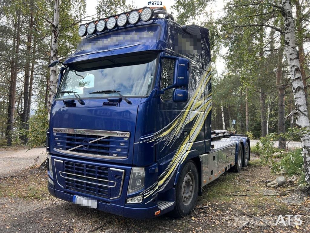 Volvo FH16 660 Вантажівки з гаковим підйомом