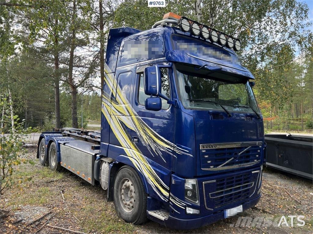 Volvo FH16 660 Вантажівки з гаковим підйомом