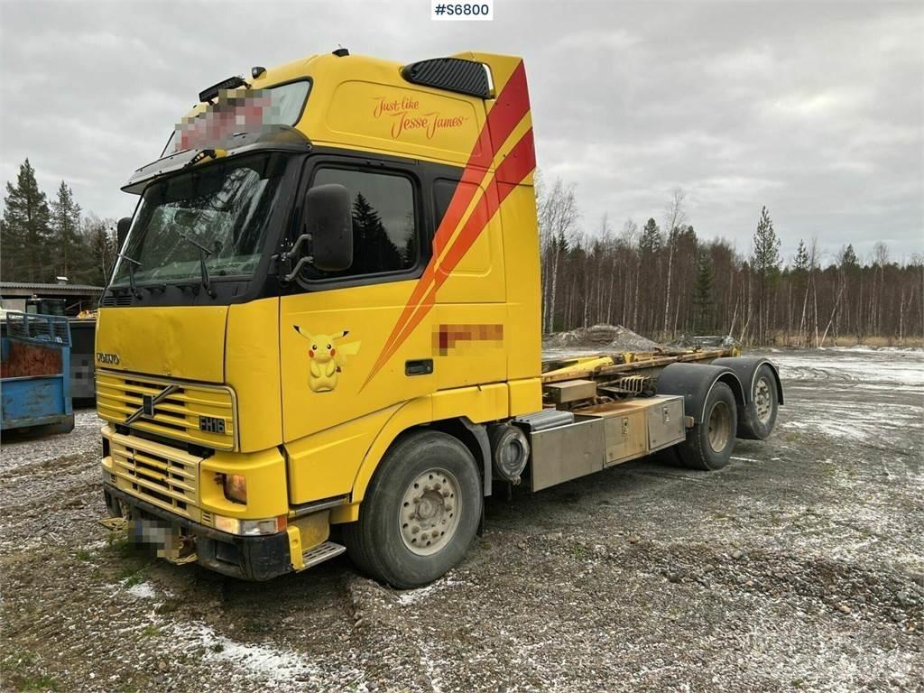 Volvo FH16 6X2 Вантажівки з гаковим підйомом