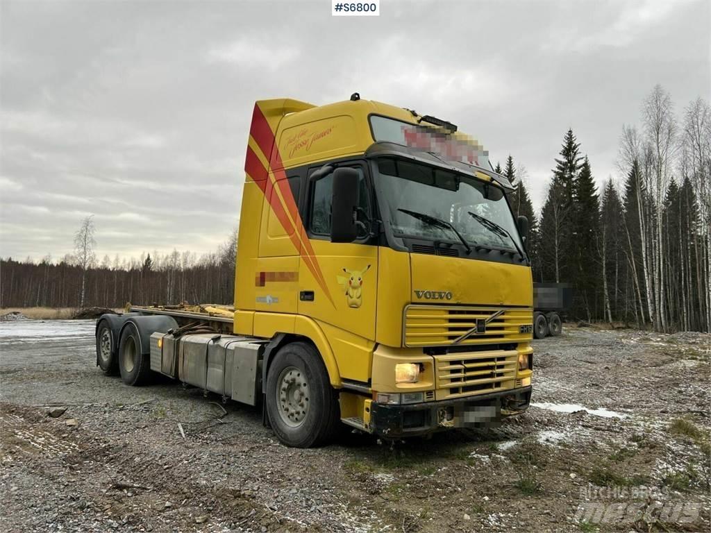 Volvo FH16 6X2 Вантажівки з гаковим підйомом